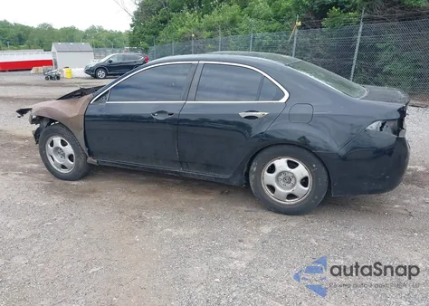 2010 Acura Tsx 2.4 из США, поврежденный, VIN JH4CU2F6XAC003107